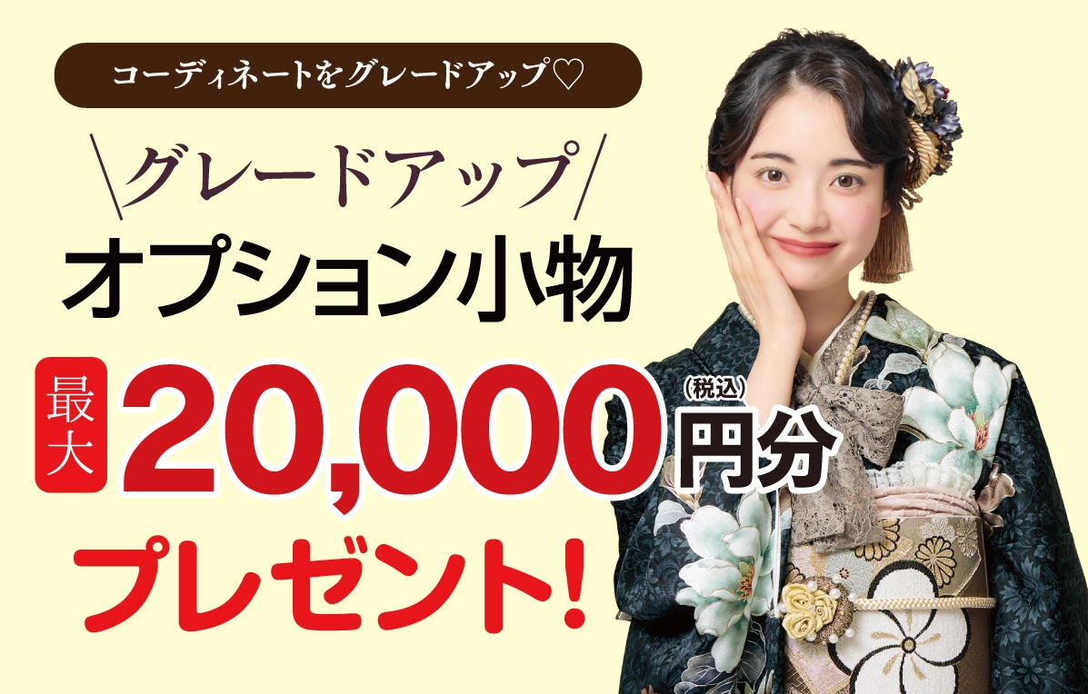 オプション小物2万円引き