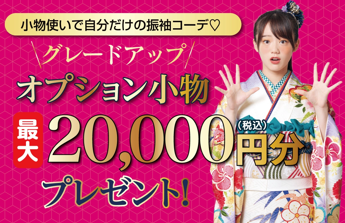 オプション小物2万円