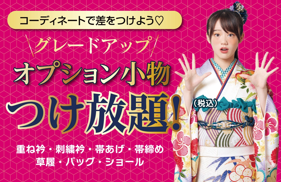 オプション小物2万円