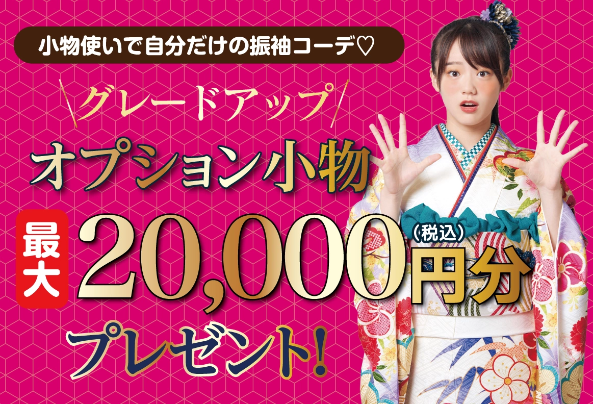 オプション小物2万円
