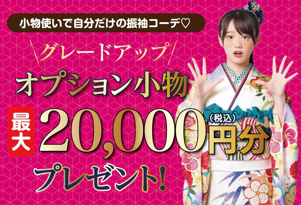 オプション小物2万円