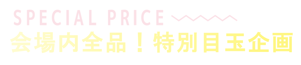 2日間限りのスペシャル企画