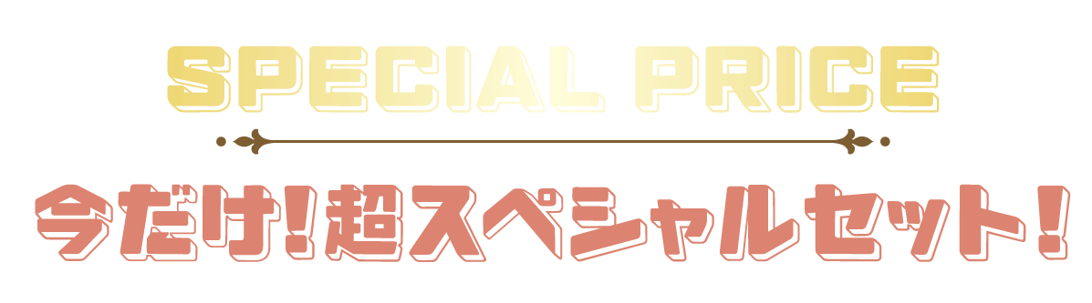 2日間限りのスペシャル企画