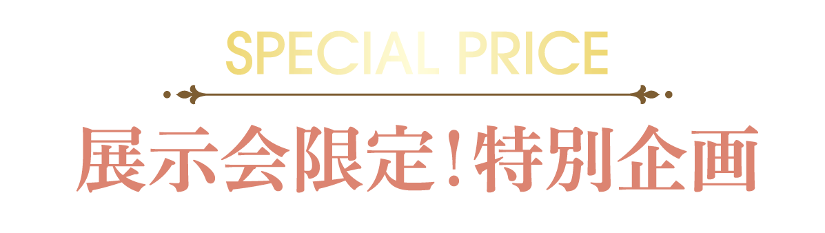 2日間限りのスペシャル企画