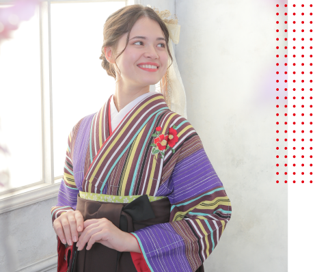 卒業袴レンタル